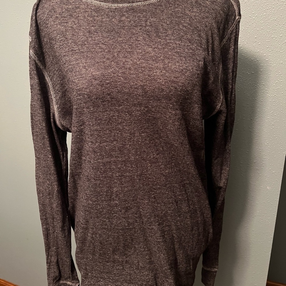 Mens reclaim long sleeve tee